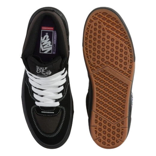 Championes Vans Skate Half Cab Wafflecup - Negro Championes Vans Skate Half Cab Wafflecup - Negro