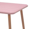 Mesa De Exterior - Eucaliptus Nassau Rosa
