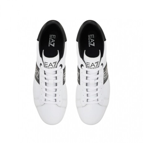 Championes EA7 Emporio Armani Classic WHITE/BLACK