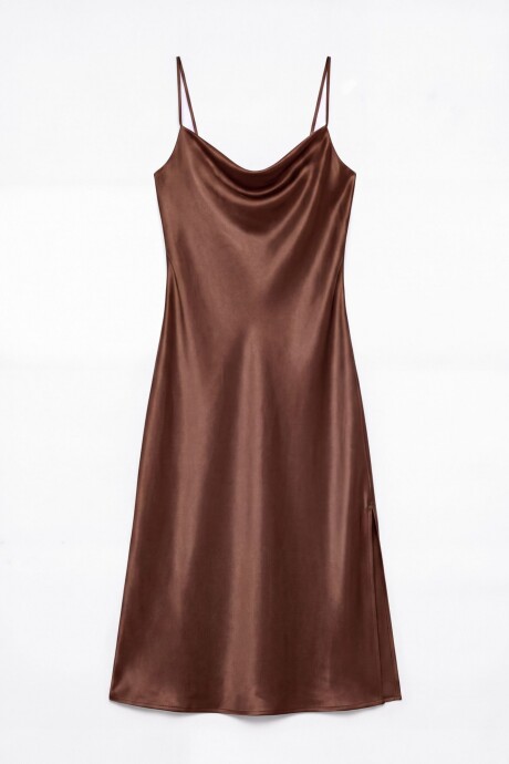 Vestido Tenerife Chocolate
