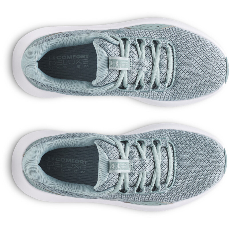 UA W Charged Surge 4-GRN GRN-323