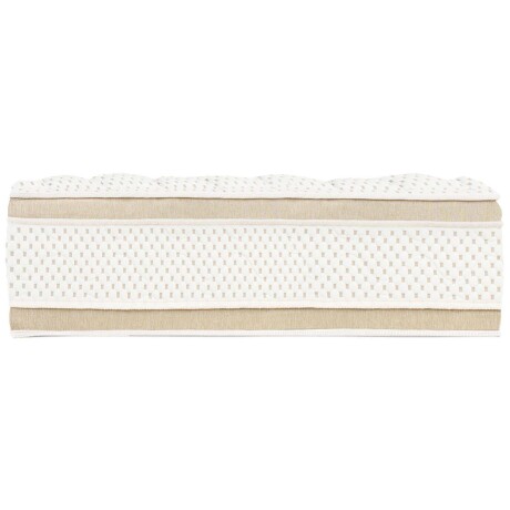 COLCHÓN SUPER KING ESPUMA BLANCO IVORY