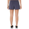 Short Running Silver 4In Mujer Indigo Fog