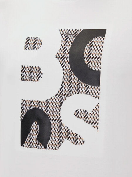 BOSS - Remera H-Thompson Logo Blanco