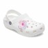 Jibbitz Sequin Pink Flower Multicolor