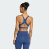 Top Adidas Deportivo Optime Essentials Workout Soporte Alto Azul