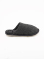 PANTUFLA NILO GRIS