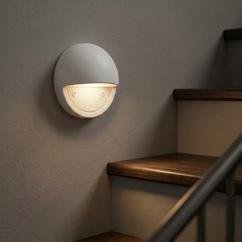 AEEP9P0 Luminaria de Exterior Frog Blanco