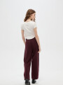 Pantalon Delune Cereza Oscuro