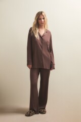 PIJAMA JAZMIN Chocolate