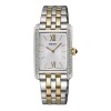 Reloj Seiko SWR093P1 para dama con correa de acero Dorado