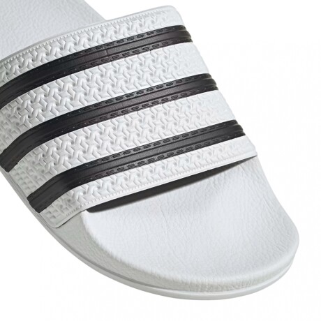 Sandalias adidas Adilette Slide White & Black