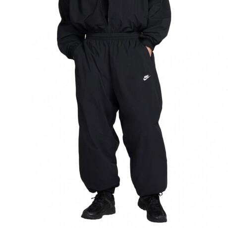Pantalón Nike Oversized Woven Tracksuit Black