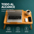 Mesa Bandeja Cama Portatil Madera Desayuno Plegable Notebook Mesa Bandeja Cama Portatil Madera Desayuno Plegable Notebook
