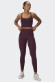 Top Fabletics Built In Bra Marrón