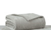 Manta Soft - 240x240cm Gris