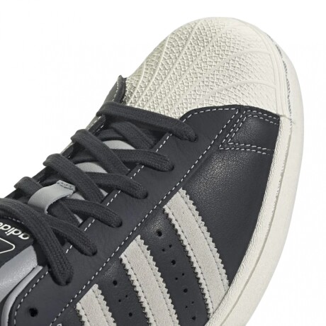 Championes adidas Superstar Black White