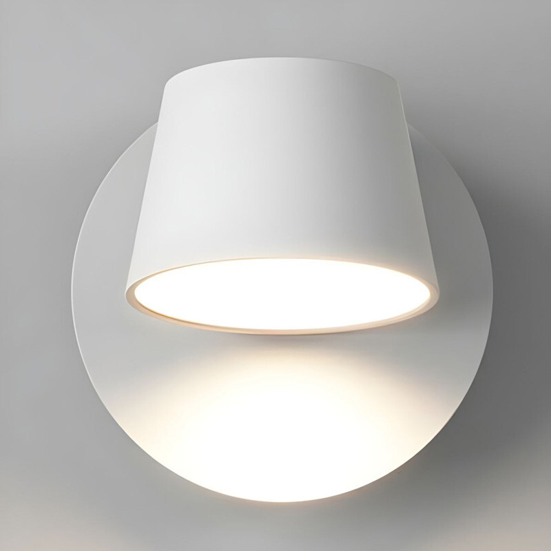 DECORATIVO DE PARED GROA Lámpara de Pared Groa Blanca