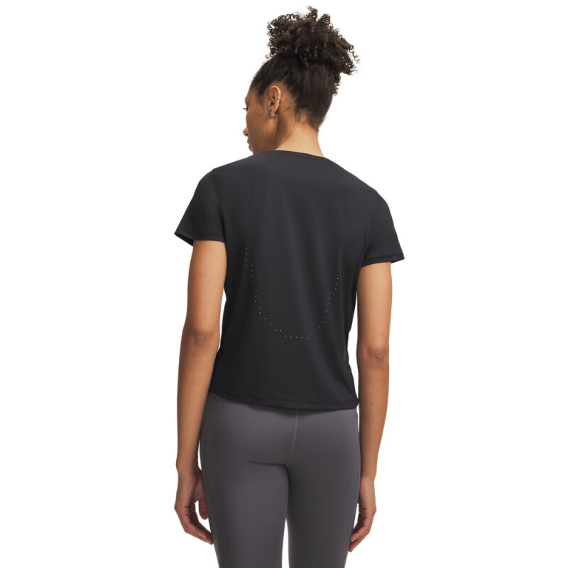 UA Velociti Pro Shortsleeve-ORG BLK-001