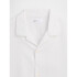 V-SS STANDARD LINEN COTTON RESORT COLLAR NEW OFF WHITE