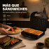 Sandwichera Doble Grill Wafflera 3 En 1 Marvo 750w Inox Ax Sandwichera Doble Grill Wafflera 3 En 1 Marvo 750w Inox Ax