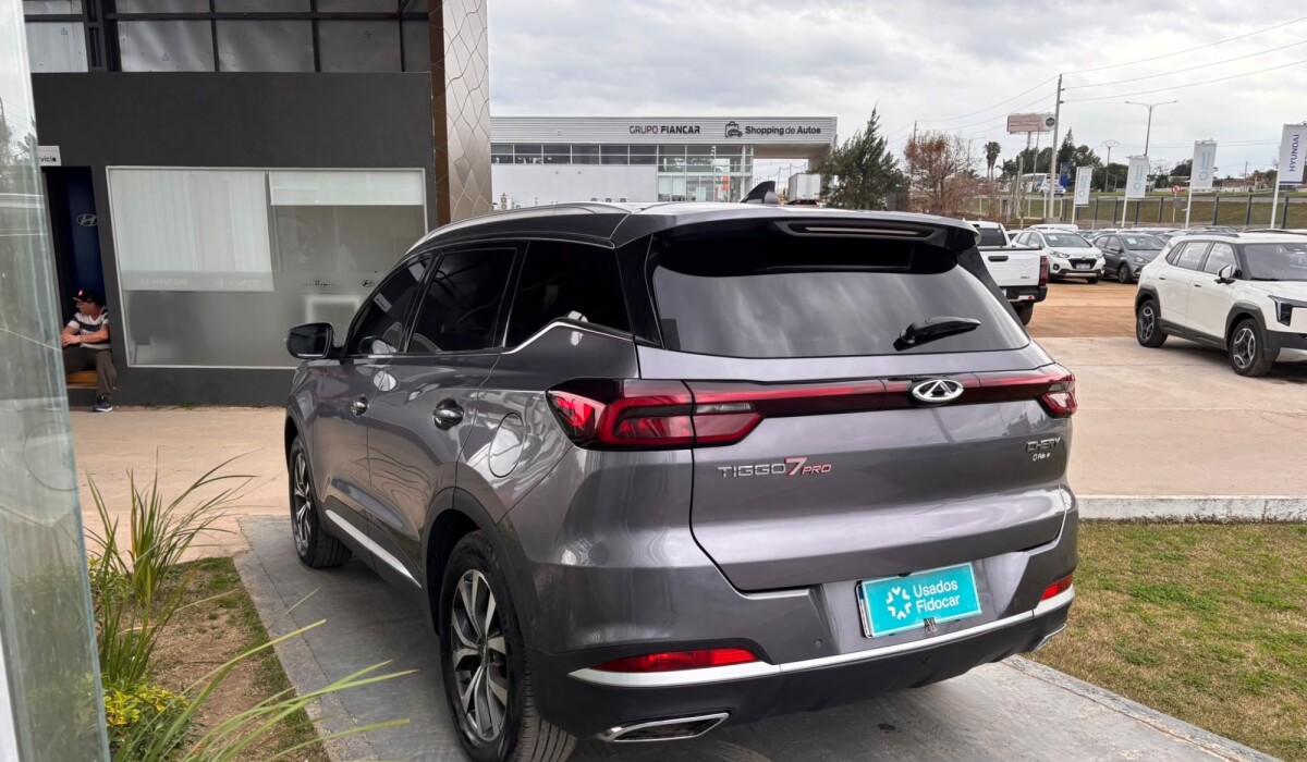 Chery Tiggo 7 Pro 1,5T AT - 2022 Chery Tiggo 7 Pro 1,5T AT - 2022