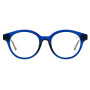 Lentes De Vista Chilli Beans Redondo - Hombre Azul/Tortuga