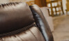 Sofá Recliner 2 Cuerpos - Royal Marron