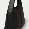 Bolso Tanner en cuero graneado Negro