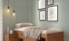 Cama 1 plaza Con Cajones - Linea Charme Amendoa