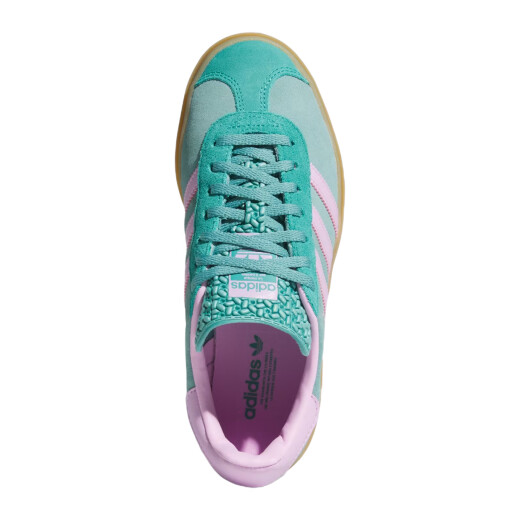 Championes Adidas Gazelle Bold W - Celeste Championes Adidas Gazelle Bold W - Celeste