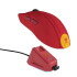 Mouse Fantech One Piece Luffy Zoro Gears Wg13a ROJO