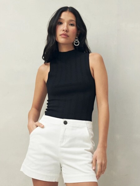 SHORT D.CASSIN TOSSAR BLANCO