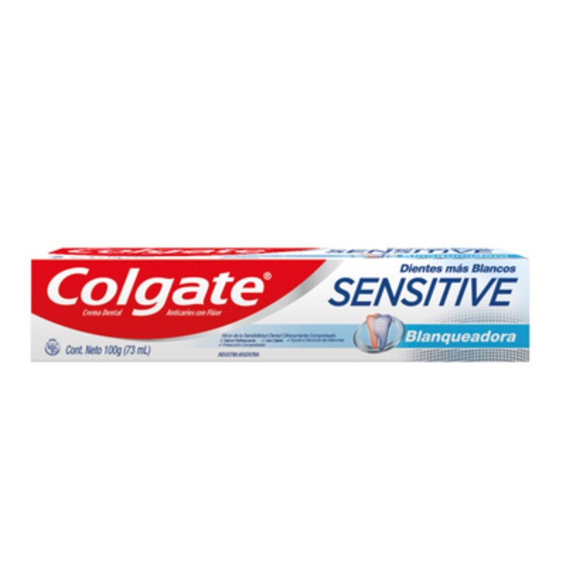 Pasta De Dientes Colgate Sensitive Whitening 100 Grs. Pasta De Dientes Colgate Sensitive Whitening 100 Grs.