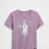 V-DISLOGO TEE SP DIS FAM AMETHYST2