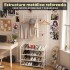 Perchero Ropa Rack Multifuncional Zapatero Organizador Percha Estantes Imback Color Blanco Perchero Ropa Rack Multifuncional Zapatero Organizador Percha Estantes Imback Color Blanco