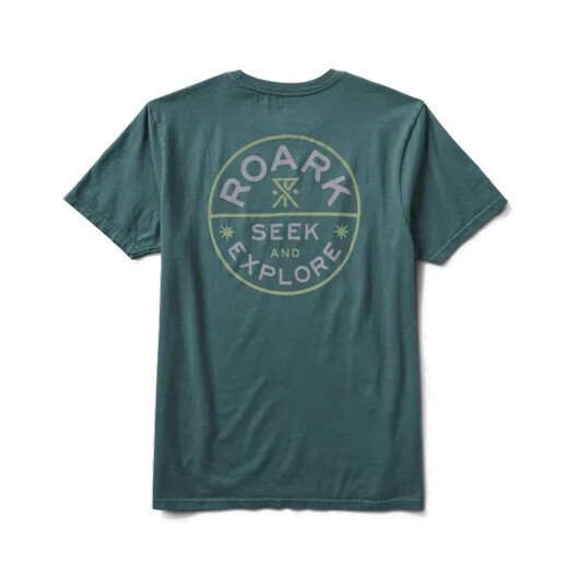 Remera Roark Seek & Explore Signet - Verde Remera Roark Seek & Explore Signet - Verde