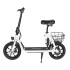 Monopatín Bicicleta Scooter Samebike Sm-c02 500w BLANCO