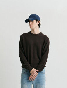 470982 SWEATER HARRY Chocolate