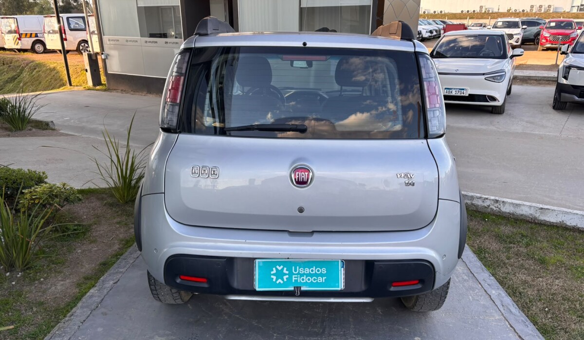 Fiat Uno Way - 2017 Fiat Uno Way - 2017