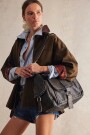CARTERA HOBO LEIGH Negro