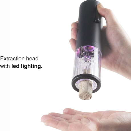 Sacacorchos eléctrico Black USB Sacacorchos eléctrico Black USB