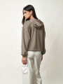 CAMPERA MOANA VERDE GRISACEO