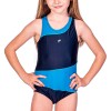 Malla Natación Niña Poker Current Marino-celeste