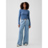V-SUPERLIGHT PO WIDE LEG LT TANAKA LIGHT WASH