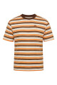 Remera O'Neill Brush Stripe Cafe