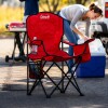 Silla Plegable Coleman Extra Grande Rojo