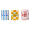 VC-QR Vaso De Cerámica 10cm Marca Que Rico - Amour