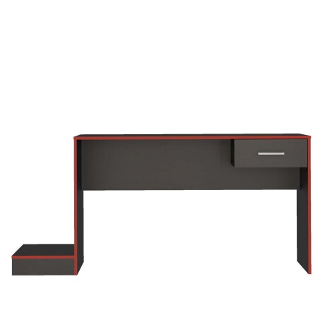 ESCRITORIO GAMER MDF NEGRO KUMA