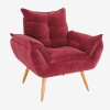 Poltrona Tapiz Turin Bordo Poltrona Tapiz Turin Bordo